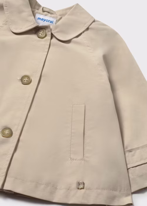 Mayoral Trenchcoat beige