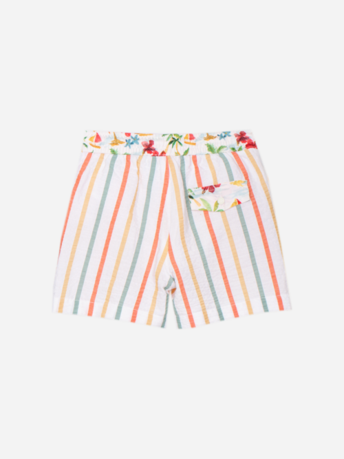 Patachou Swimshort stripe Patachou Swimshort stripe