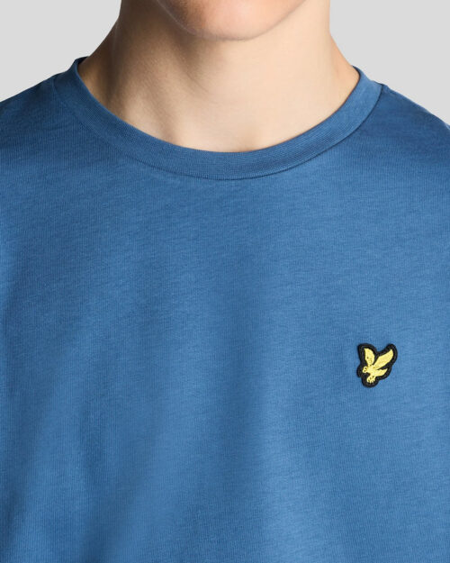 Lyle & Scott Tshirt dark cornflower