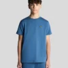 Lyle & Scott Tshirt dark cornflower