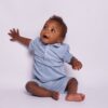 Ido short blue set