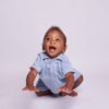 Ido short blue set
