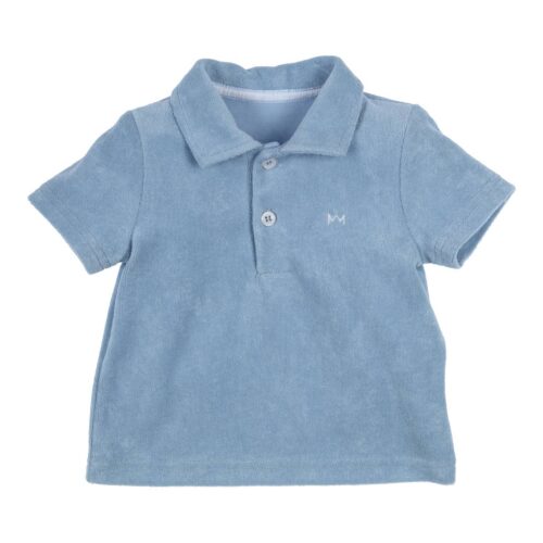 Ido short blue set