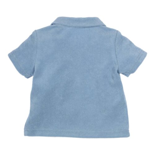 Ido short blue set
