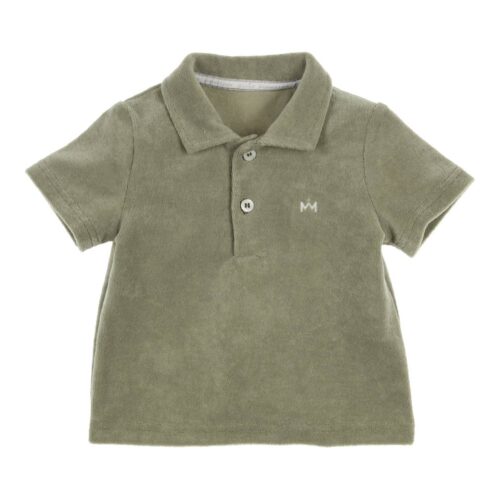 Ido short green set