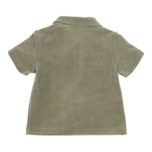 Ido short green set