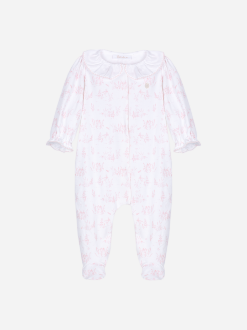 Patachou pink toile de jouy
