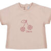 t-shirt Cherie roze
