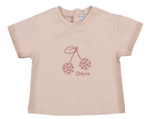 t-shirt Cherie roze
