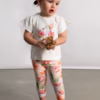Set legging flower Set legging flower