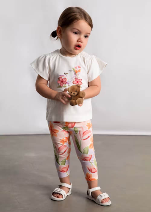 Set legging flower Set legging flower