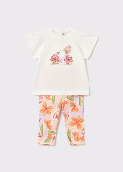 Set legging flower Set legging flower