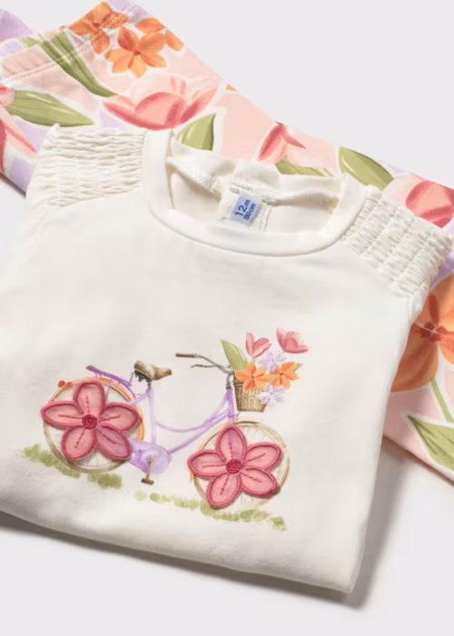 Set legging flower Set legging flower