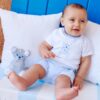 Patachou melange blue 2 piece set