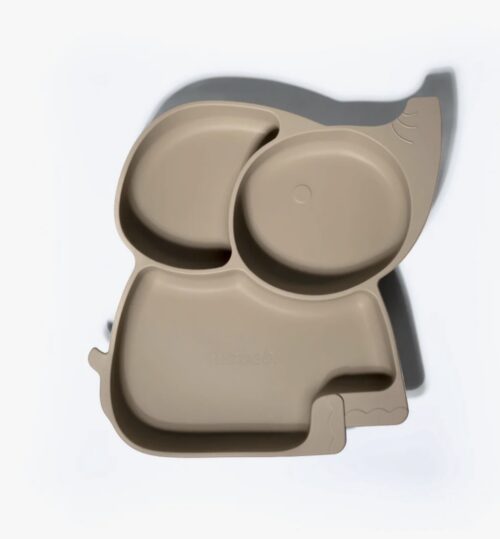 Olifant bord Beige