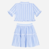 Patachou Blue stripe set Patachou Blue stripe set