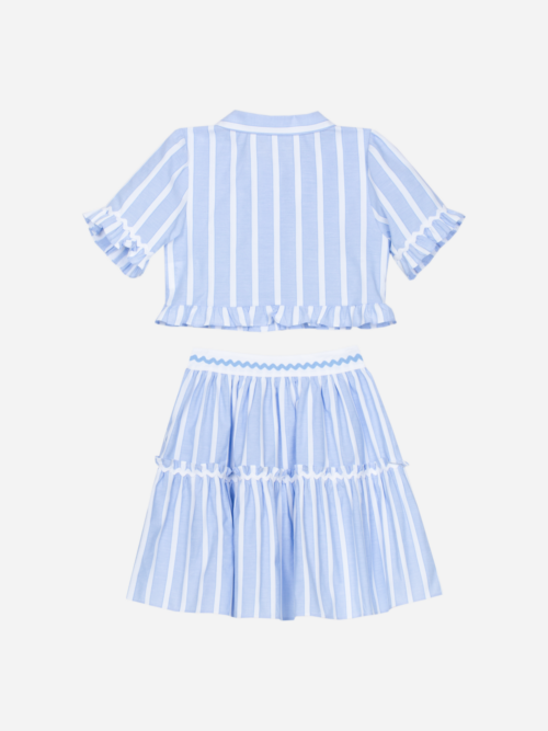 Patachou Blue stripe set Patachou Blue stripe set