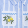 Patachou Blue stripe set