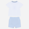 Patachou melange blue 2 piece set