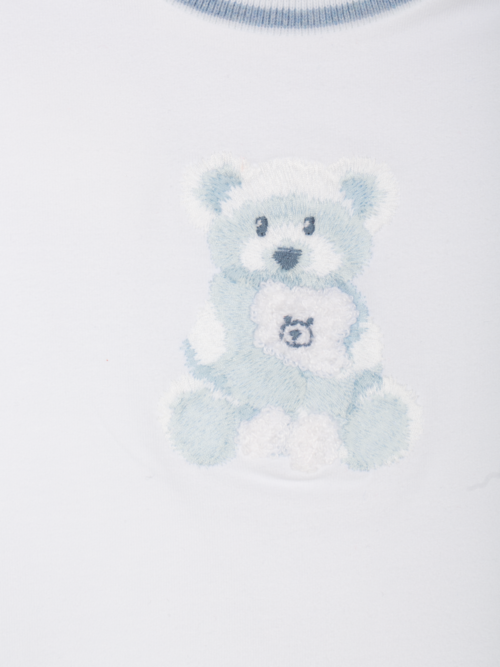 Patachou melange blue 2 piece set