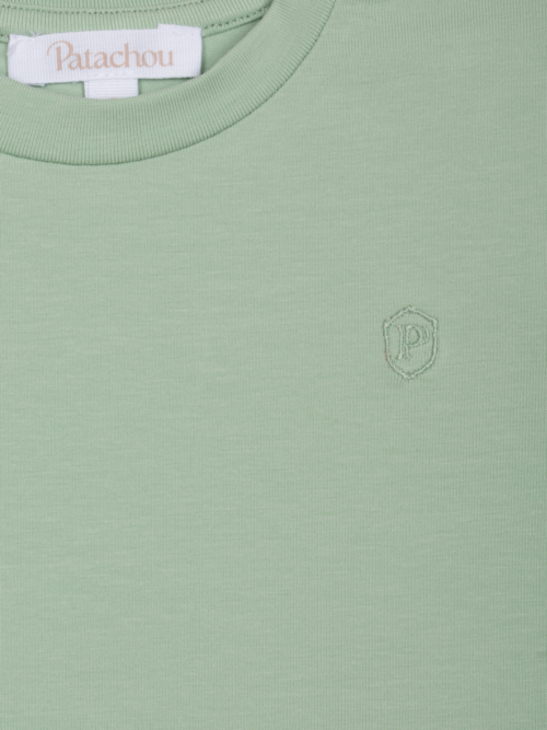 Patachou Sage green set