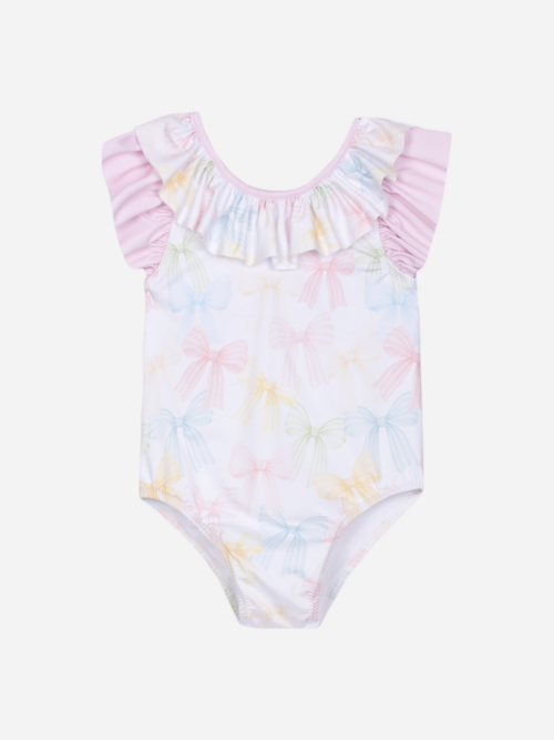 Patachou Swimsuit pastel bows