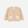 Baby Patachou tricot beige set