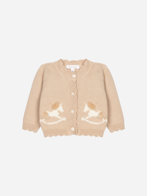 Baby Patachou tricot beige set
