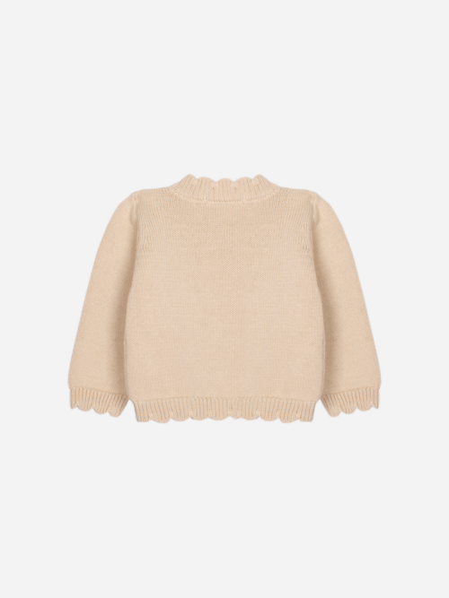 Baby Patachou tricot beige set