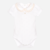 Baby Patachou tricot beige set