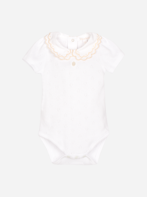 Baby Patachou tricot beige set