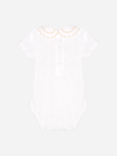 Baby Patachou tricot beige set