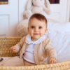 Baby Patachou tricot beige set