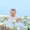 Patachou Ivory dress