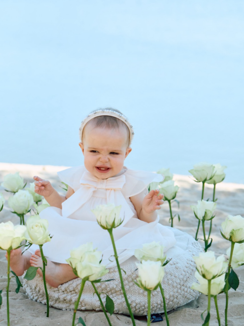 Patachou Ivory dress