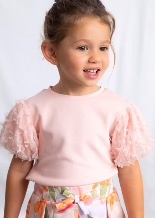 Mayoral Blossom shirt