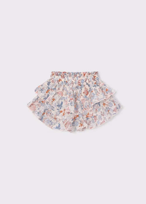 Mayoral Set salmon flower