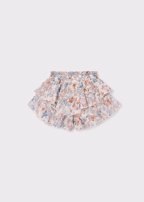 Mayoral Set salmon flower