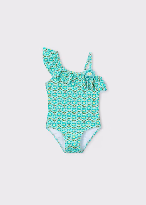 Asymmetrical swimsuit