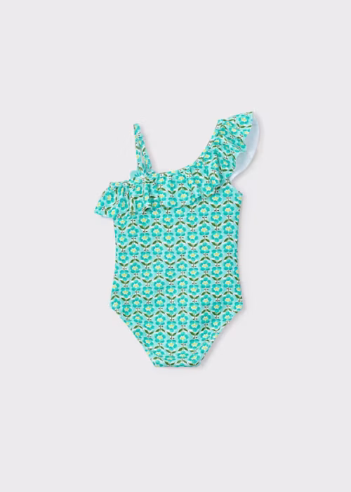 Mayoral - Asymmetrical swimsuit