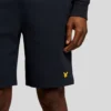 Lyle & Scott - Dark navy sweat short