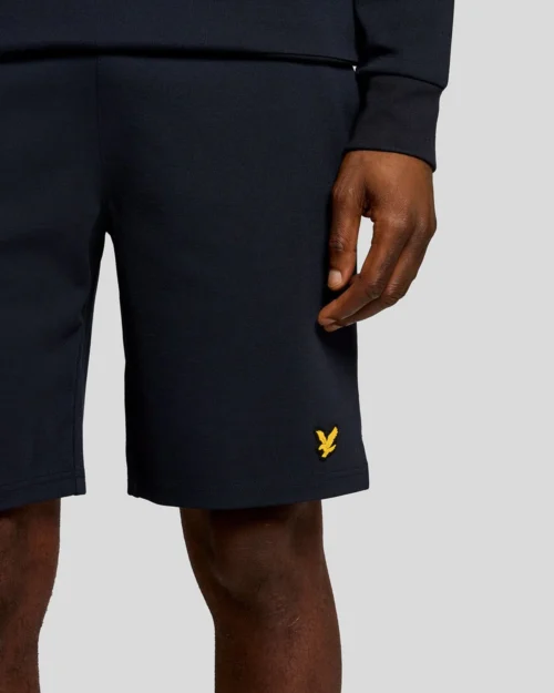 Lyle & Scott - Dark navy sweat short