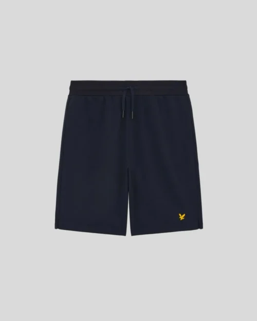 Lyle & Scott - Dark navy sweat short