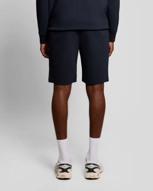 Dark navy sweat short