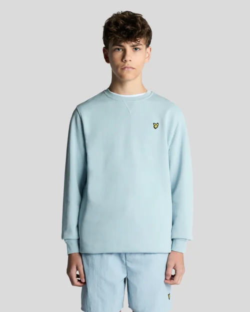 Lyle & Scott - Trui opal blue