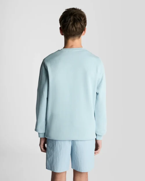 Lyle & Scott - Trui opal blue