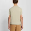 Lyle & Scott - Knitted polo shirt wheat