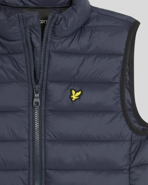 Light weight bodywarmer Dark navy