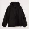 Lyle & Scott - Hooded windbreaker jacket Jet black Lyle & Scott - Hooded windbreaker jacket Jet black