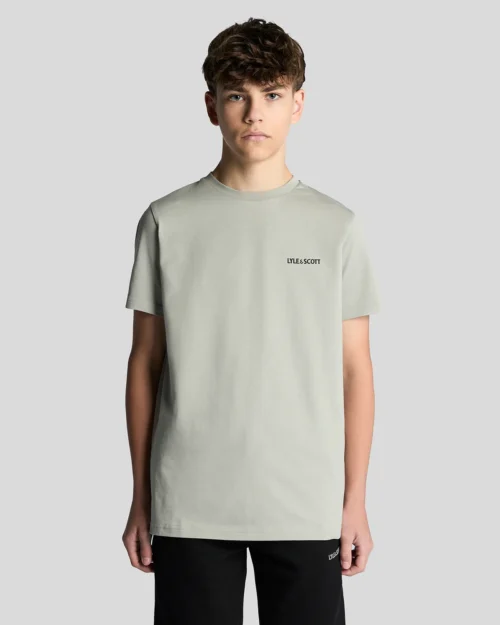 Lyle & Scott - Logo print t-shirt cold grey Lyle & Scott - Logo print t-shirt cold grey